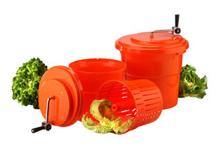 Salatschleuder 12 Liter manuell